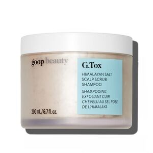 Goop Beauty - Himalayan Salt Scalp Scrub Shampoo. Brand New, Never Opened.